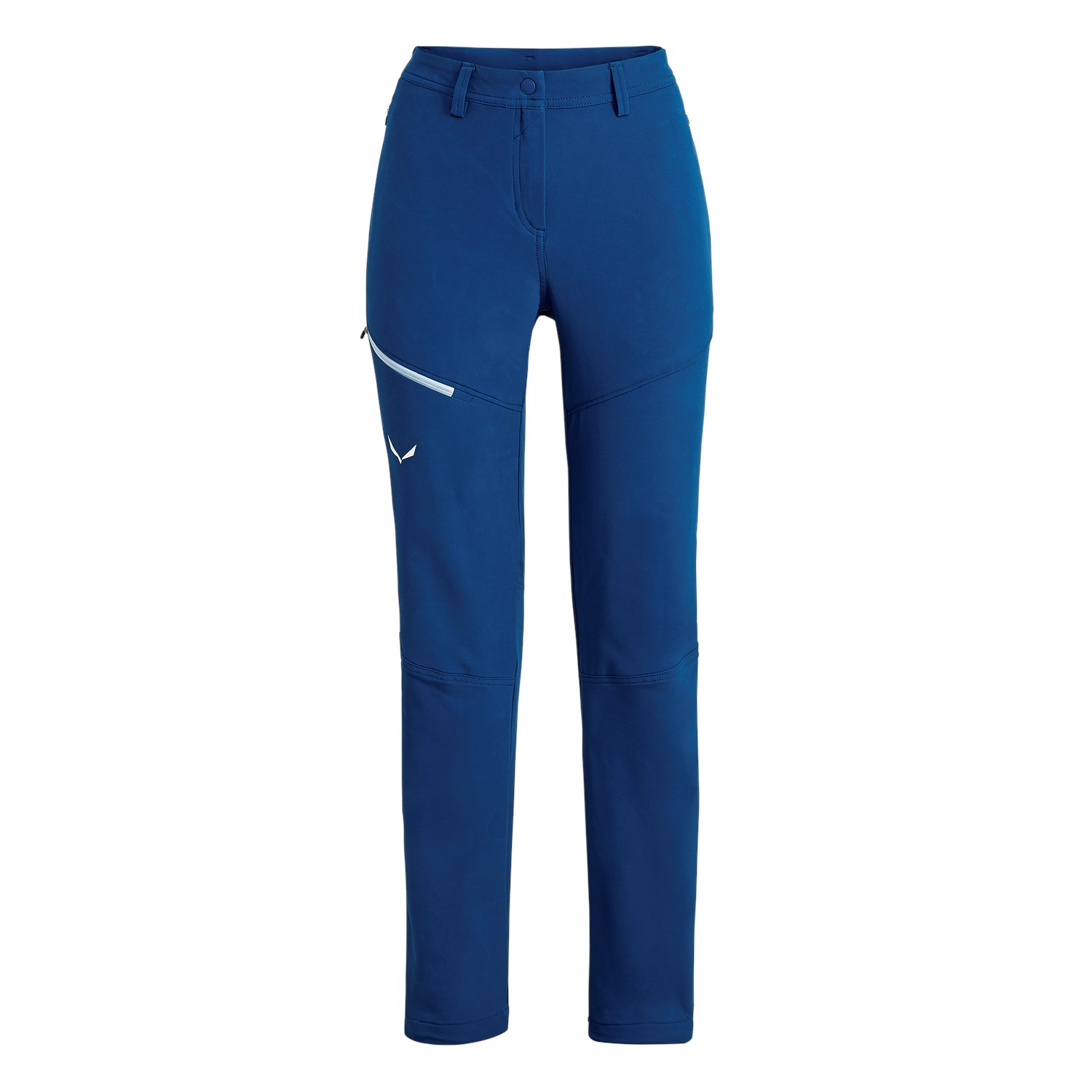 Pantalones Softshell Salewa Puez Dolomitic Durastretch Mujer Azules/Azul Marino Mexico (NQ5347801)